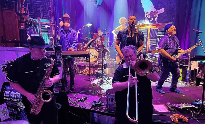 Lake County Community Concert Association Presents 'Cadillac Groove' at the James Lumber Center for the Performing Arts